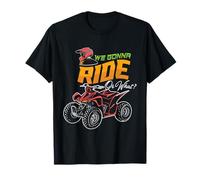 Quad Racing ATV 4 Roues propriétaire de Quad Hors Route T-Shirt