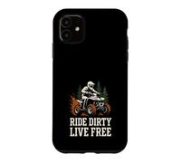 Quad Racing ATV Rider Quatre Roues Off Road Dirt Track Coque pour iPhone 11