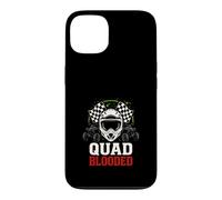Quad Racing ATV Rider Quatre Roues Off Road Dirt Track Coque pour iPhone 13