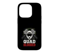 Quad Racing ATV Rider Quatre Roues Off Road Dirt Track Coque pour iPhone 14 Pro