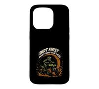Quad Racing ATV Rider Quatre Roues Off Road Dirt Track Coque pour iPhone 15 Pro