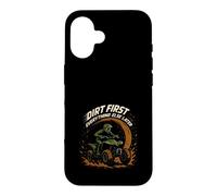 Quad Racing ATV Rider Quatre Roues Off Road Dirt Track Coque pour iPhone 16
