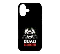 Quad Racing ATV Rider Quatre Roues Off Road Dirt Track Coque pour iPhone 17