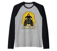 Quad Racing ATV Rider Quatre Roues Off Road Dirt Track Manche Raglan