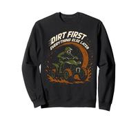 Quad Racing ATV Rider Quatre Roues Off Road Dirt Track Sweatshirt