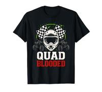 Quad Racing ATV Rider Quatre Roues Off Road Dirt Track T-Shirt