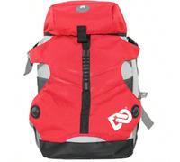 Quad Skate Bag Sac à dos double épaule pour patins à glace 45 x 32 x 18 cm Sac à dos pour patins à roulettes en polyester de haute qualité, léger, facile à laver, à nettoyer et à sécherSac à dos doubl