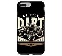 Quad Sports Un Peu de saleté ne Fait jamais de Mal Coque pour iPhone 7 Plus/8 Plus