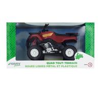Quad Tout-Terrain Roues Libres Metal Et Plastique