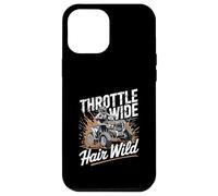 Quad Tout-Terrain Throttle Wide Hair Wild Coque pour iPhone 12 Pro Max