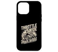Quad Tout-Terrain Throttle Wide Hair Wild pour Femmes Coque pour iPhone 12 Pro Max