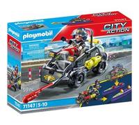 Quad Transformable Bandit 71147 avec Personnage Amovible et Flotteurs