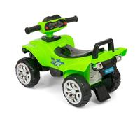 Quad Véhicule Monster Vert pour Enfants - Amusement Extérieur et Intérieur