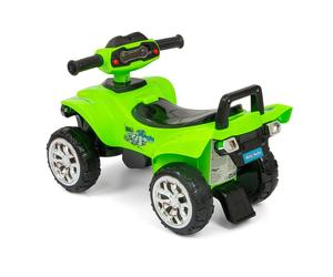 Quad Véhicule Monster Vert pour Enfants - Amusement Extérieur et Intérieur