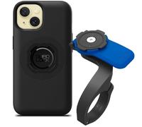 Quad Verrouiller Mag Boîtier Empaqueter Vélo Téléphone Étui + Avant Support pour