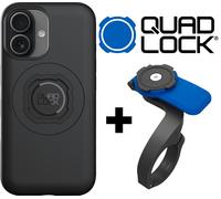 Quad Lock Étui MAG V3 + support vélo pour Samsung Galaxy