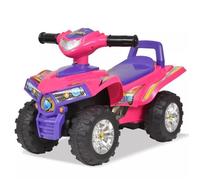 Quad Vtt pour Enfants - Rose - Son et Lumière