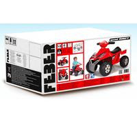 Quad With Battery Feber - Quad Racy 6v - Rouge