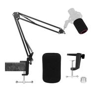 QuadCast 2 Bras Micro - HyperX QuadCast 2 Support Micro, Pied de Micro avec Pince de Perche Micro avec Micro Bonnette Mousse Anti Pop pour Jeux, Streaming Podcasting par YOUSHARES
