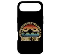 Quadcopter ne sous-estime jamais Un Vieil Homme avec Un Drone Coque pour iPhone Air