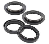 QUADEFEND Kit Joints Spy de Fourche et Cache poussière Compatible avec Suzuki GSF Bandit 650 2005