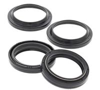 QUADEFEND Kit Joints Spy de Fourche et Cache poussière Compatible avec Yamaha DTR 125 2006