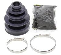 QUADEFEND Soufflets de Cardan Arrière Extérieur Compatible avec Yamaha YFM Grizzly 660 2002