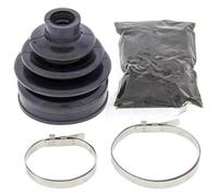 QUADEFEND Soufflets de Cardan Arrière Extérieur Compatible avec Yamaha YFM Grizzly 700 2007-2008