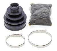 QUADEFEND Soufflets de Cardan Avant Extérieur Compatible avec Yamaha YFM Grizzly 660 2003-2006