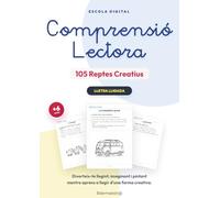 Quadern de Comprensió Lectora en Lletra Lligada: Llegeix, Dibuixa i Pinta: Activitats Educatives per a Primers Lectors a Partir de 6 Anys