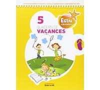 Quadern de vacances 5: Llengua. Educació Primària. 5e curs