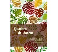QUADERN DEL DOCENT 2026-2027 | Programació, avaluació i tutoria:: Agenda del mestre en català | DIN A4 | Quadern de programació setmanal | Registre ... | Reunions docents | Regal per mestra.