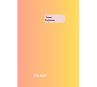 Quaderni Italiano A4 - 80 Pagine - 10 quaderni - Copertine Multicolor: Pacco da 10 quaderni con rigatura orizzontale continua da bordo a bordo - ... per scuola media, superiore e universit