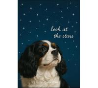 Quaderno 150 pagine righe scuola: Look at the stars