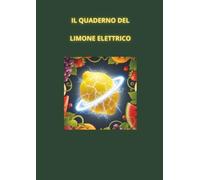 Quaderno a Righe del Limone Elettrico