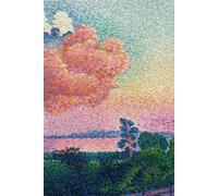 Quaderno a righe |Henri-Edmond Cross | A5 | 80 pagine: The Pink Cloud -1896