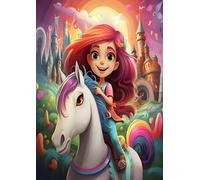 Quaderno a Righe: Quadernone A4 - Rigatura B per Terza Elementare - FANTASY STYLE -