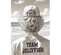 Quaderno a righe senza margine | A4 | Team Jellyfish | Notebook