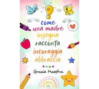Quaderno a righe Teacher: per maestra, docente, professoressa, insegnante | ideale per annotare pensieri, prendere appunti e scrivere dati | idee regalo.