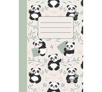 Quaderno A5 a Fogli Bianchi - Album Creativo Compatto per Disegno e Scrittura con 100 Pagine Numerate Senza Righe | Versione Panda: Album creativo A5 ... e tascabile, ideale da portare sempre con sé.