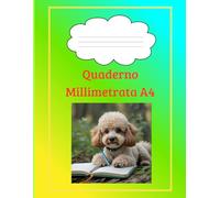 Quaderno con Carta Millimetrata 5x5 - A4, 100 Pagine - Per Attività Prescolari, Matematica, Disegno e Giochi: Quaderno griglia 5mm per scuola materna, ... mappe da gioco - Ideale per bambini