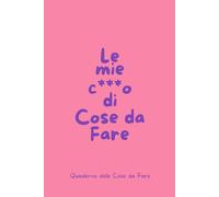 Quaderno delle cose da fare | Planner con frasi divertenti | Promemoria ironico, Produttività Ricordare le cose da fare | Non dimenticare appunti idee ... Diario Ironico | Pagine con frase Sarcastica