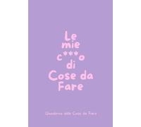 Quaderno delle cose da fare | Planner con frasi divertenti | Promemoria ironico, Produttività, Ricordare le cose da fare | Non dimenticare appunti ... Diario Ironico | Pagine con frase Sarcastica
