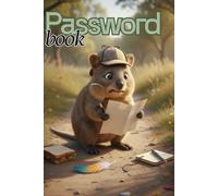 Quaderno delle Password Quokka: Con Pratico Indice e Pagine Numerate per Organizzare Perfettamente I Tuoi Dati Di Accesso | Fino A 1150 Password