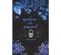 Quaderno delle password: Rubrica divertente per uomo e donna per ricordare password e PIN accessi online - Agenda cartacea sicura per email, banca e ... , 110 pagine -14-
