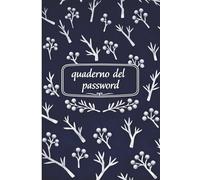 Quaderno delle password: Rubrica divertente per uomo e donna per ricordare password e PIN accessi online - Agenda cartacea sicura per email, banca e ... -3-