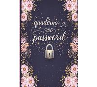Quaderno delle password: Rubrica divertente per uomo e donna per ricordare password e PIN accessi online - Agenda cartacea sicura per email, banca e ... -20-
