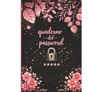 Quaderno delle password: Rubrica divertente per uomo e donna per ricordare password e PIN accessi online - Agenda cartacea sicura per email, banca e ... -11-