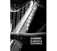 Quaderno di musica pentagrammato