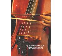 Quaderno di musica pentagrammato